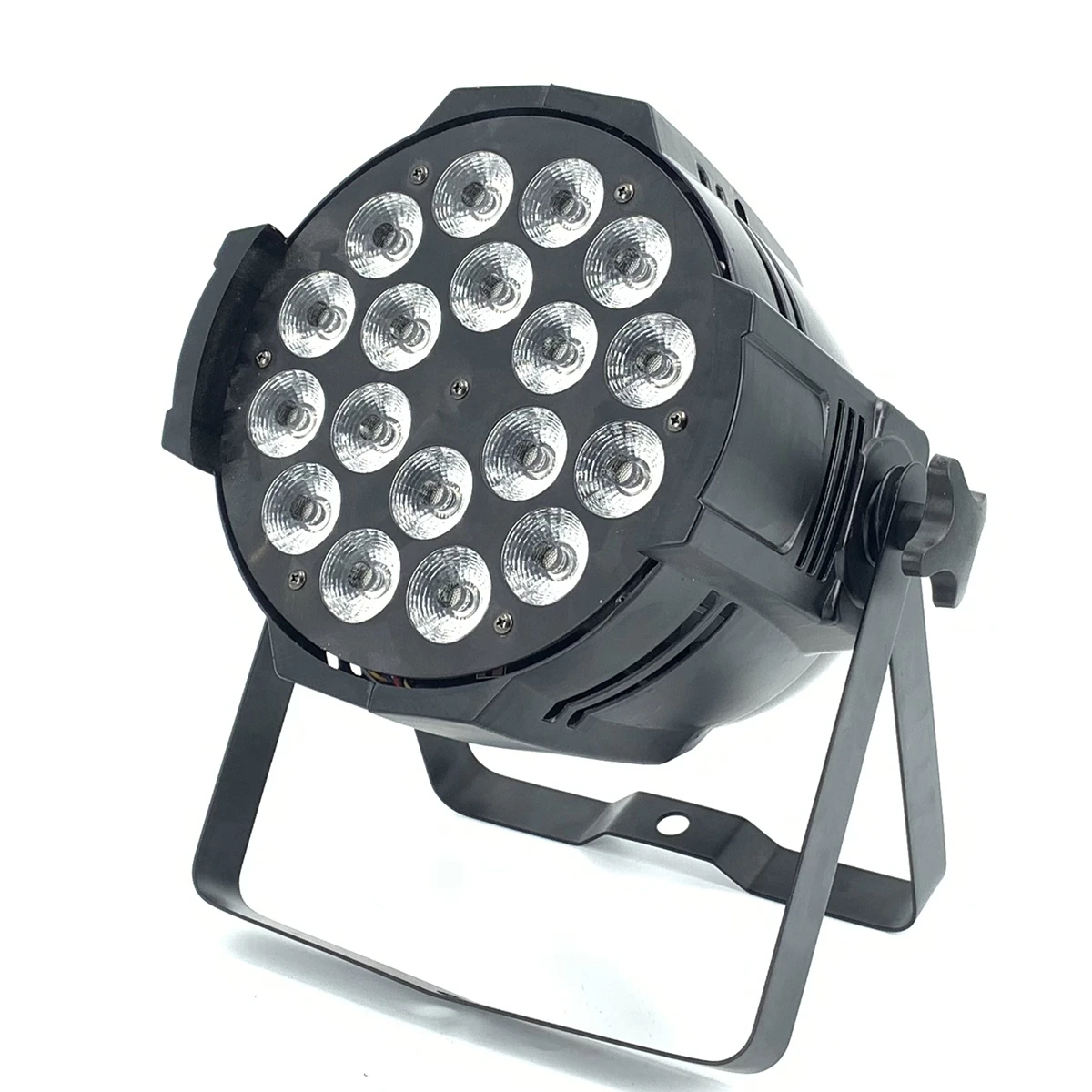 DJ Disco DMX лампа светодиодный светильник 18x12 Вт RGBW Quad 4в1 цветной домашний вечерние светильник s DJ оборудование сценический эффект светодиодный стробоскоп светильник ing