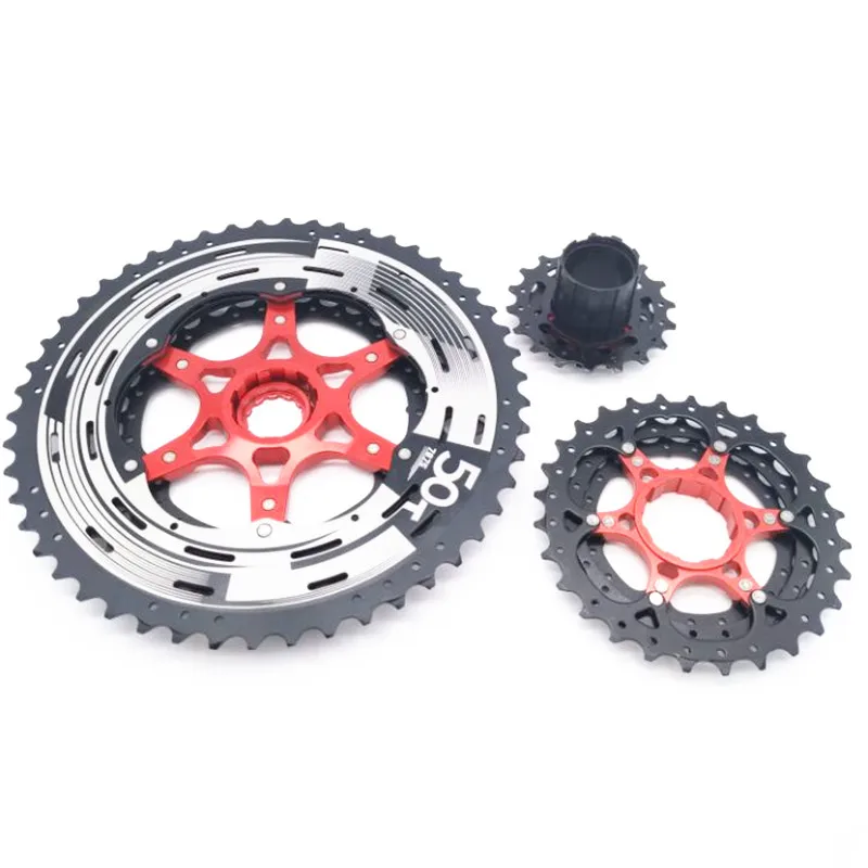 Sunracing CSMX80 50T 11 скоростной MTB велосипедный Кассетный горный велосипед свободное
