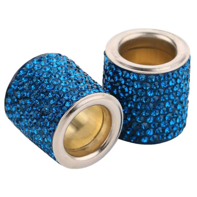 Автомобильное сиденье с алмазным кольцом 2 шт. украшение для автомобиля