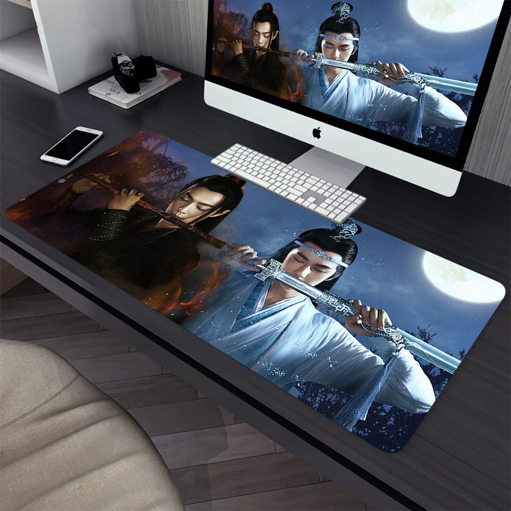 

The Untamed Xiaozhan Wang YiBo Large Gaming Mouse Pad Computer Mousepad PC Gamer Mouse Mat XXL Mausepad Keyboard Mat Desk Pad