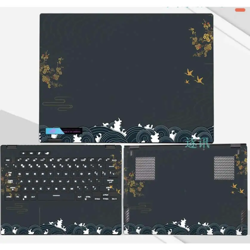 Dazzle Виниловая наклейка для ноутбука ASUS ROG Zephyrus G14 GA401 14 дюймов G15 2021 GA503QR релиз 15 6 |