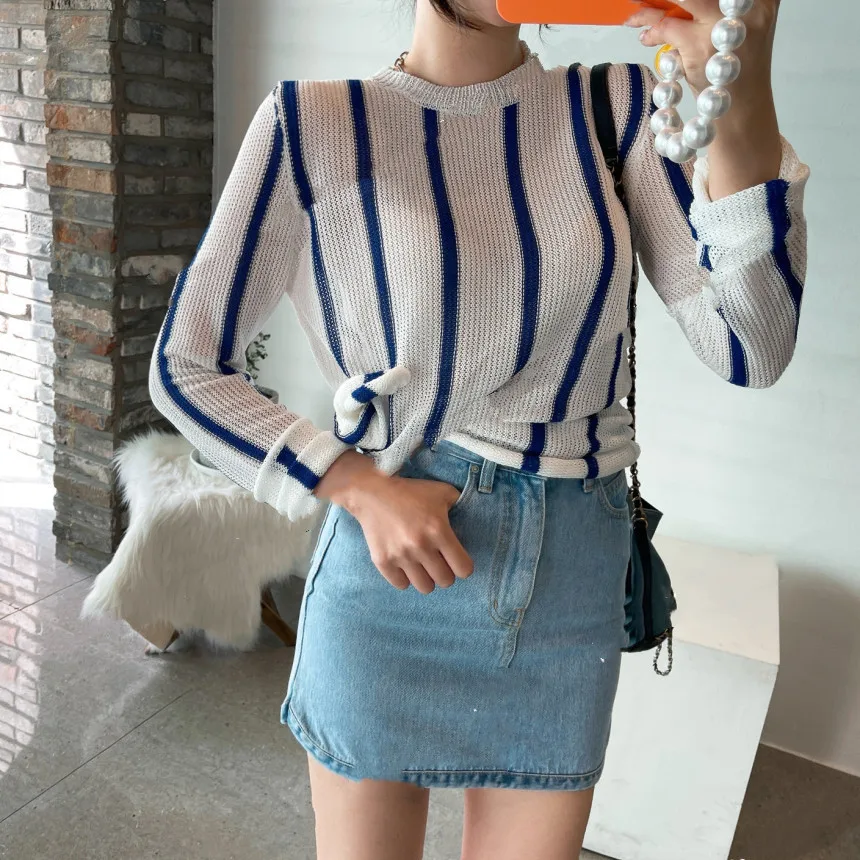 

New Female Sweater Women Winter Pullover Knitting Overszie Long Sleeve Girls Tops Loose Sweaters Knitted Outerwear Thin Sexy