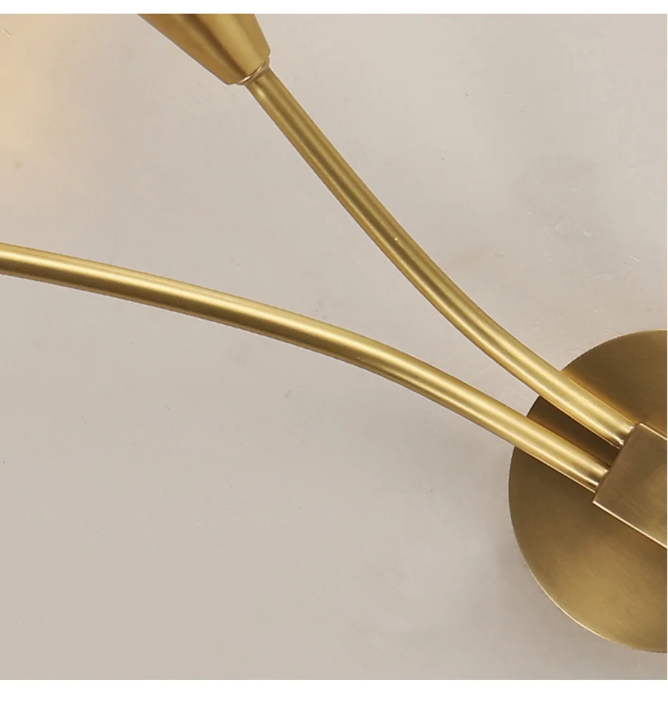 Простой светильник в стиле постмодерн роскошный хрустальный настенный