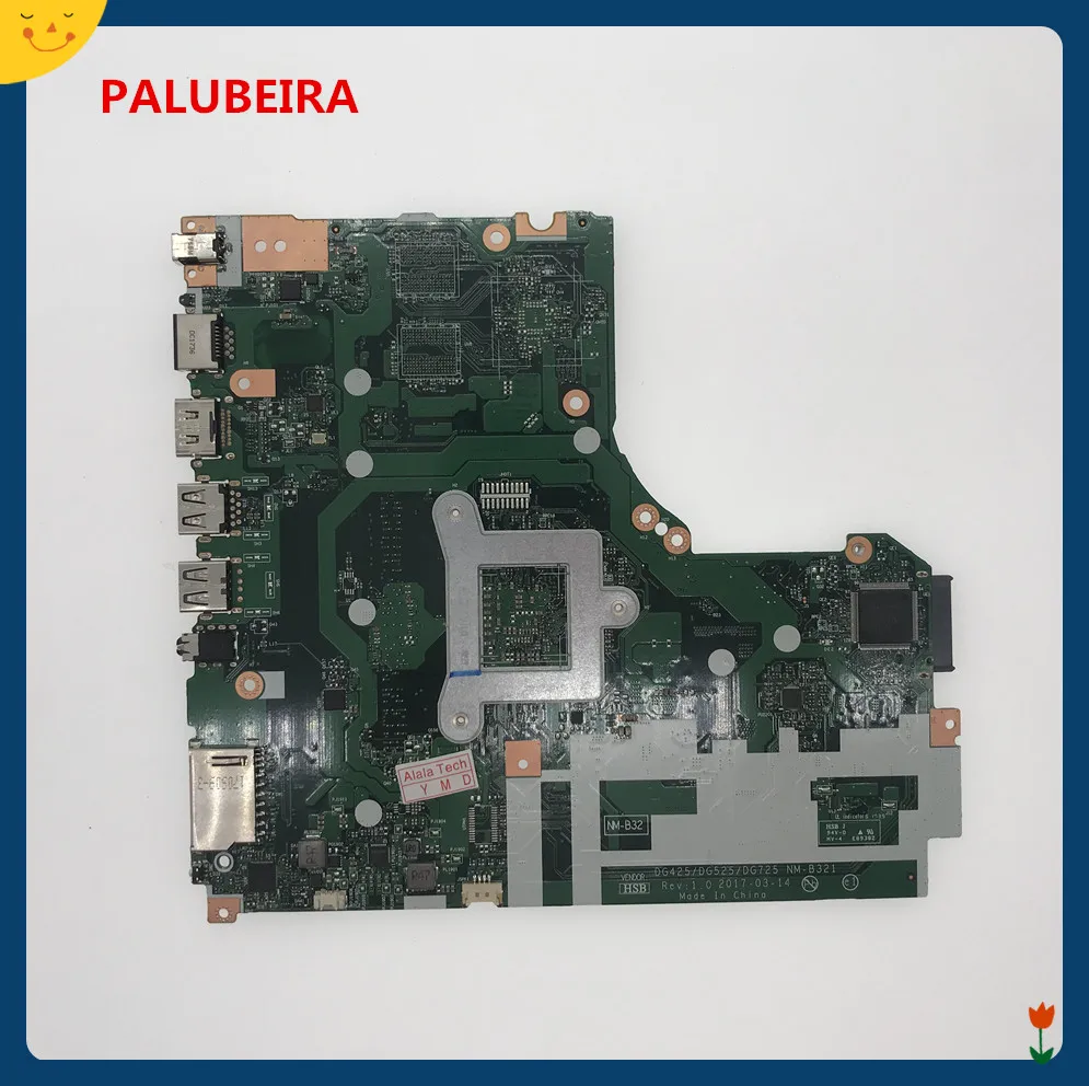 Оригинальный Для Lenovo IdeaPad 320 14AST Материнская плата ноутбука DG425/DG525/DG725 NM B321
