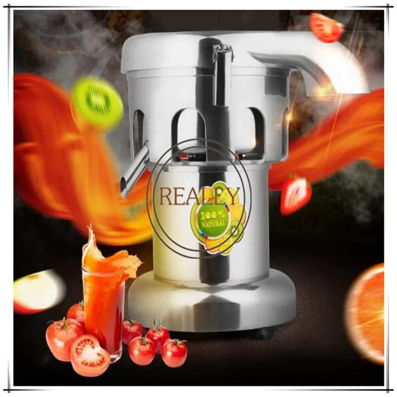 Многофункциональная 120 кг/час Коммерческая соковыжималка экстрактор slag сока