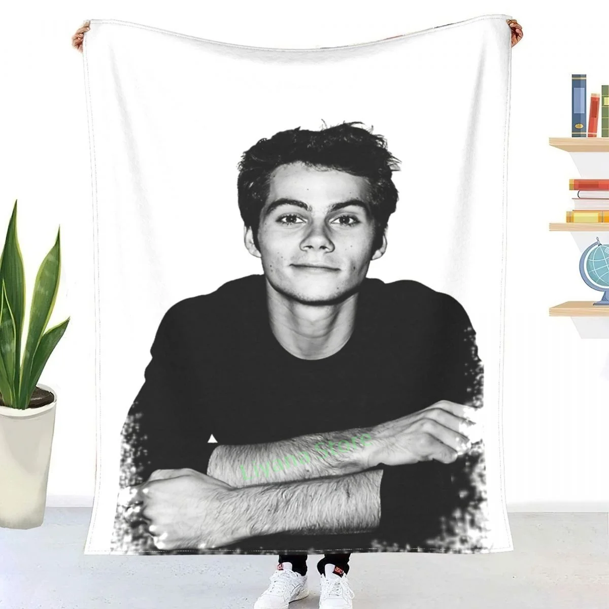 

Dylan O Brien Throw Blanket 3D printed sofa bedroom decorative blanket children adult Christmas gift