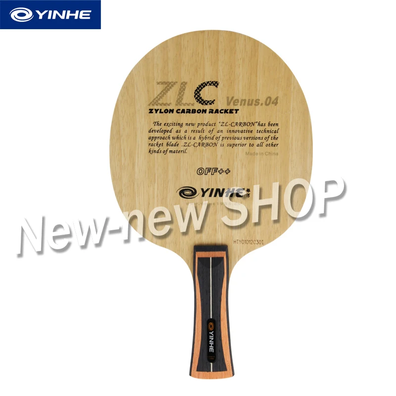 Оригинальная Yinhe Milky Way Galaxy Venus 3 4 Zl Zlc ракетка для настольного тенниса пинг