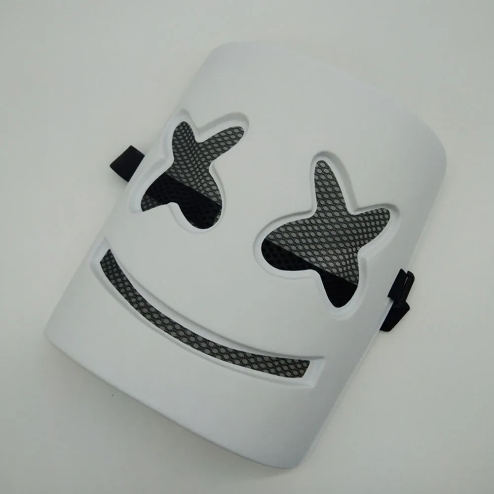 Маска MarshMello шлем на всю голову косплей опора DJ Хэллоуин вечерние хлопковые