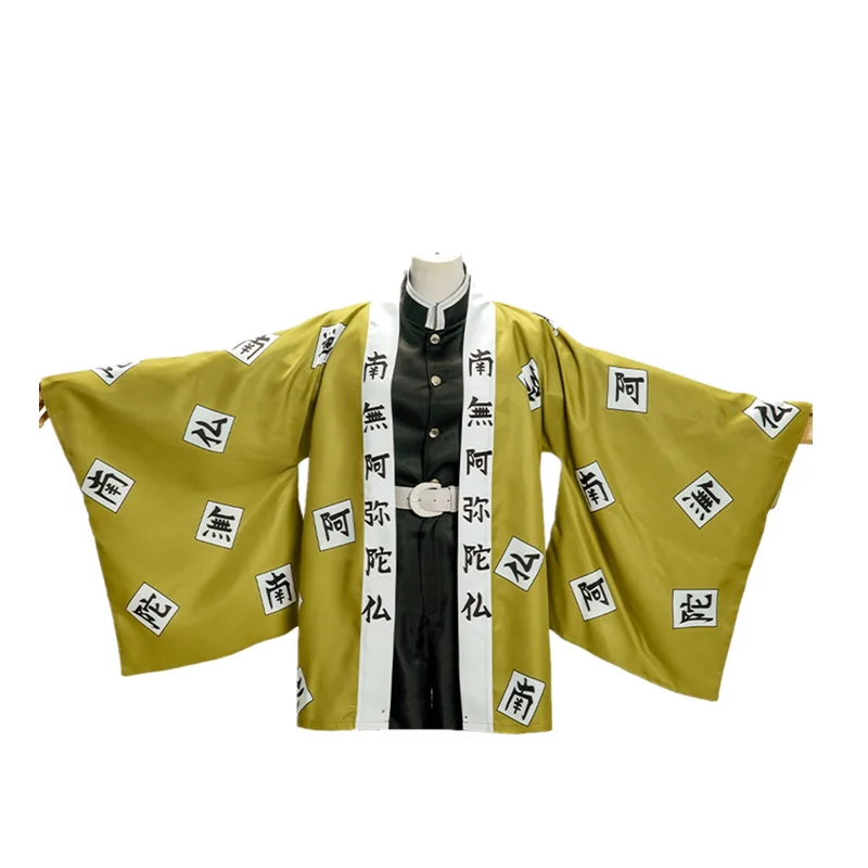 Demon Slayer Kimetsu no Yaiba Kochou Shinobu Kamado Tanjirou накидка для косплея Tomioka Giyuu Agatsuma Zenitsu