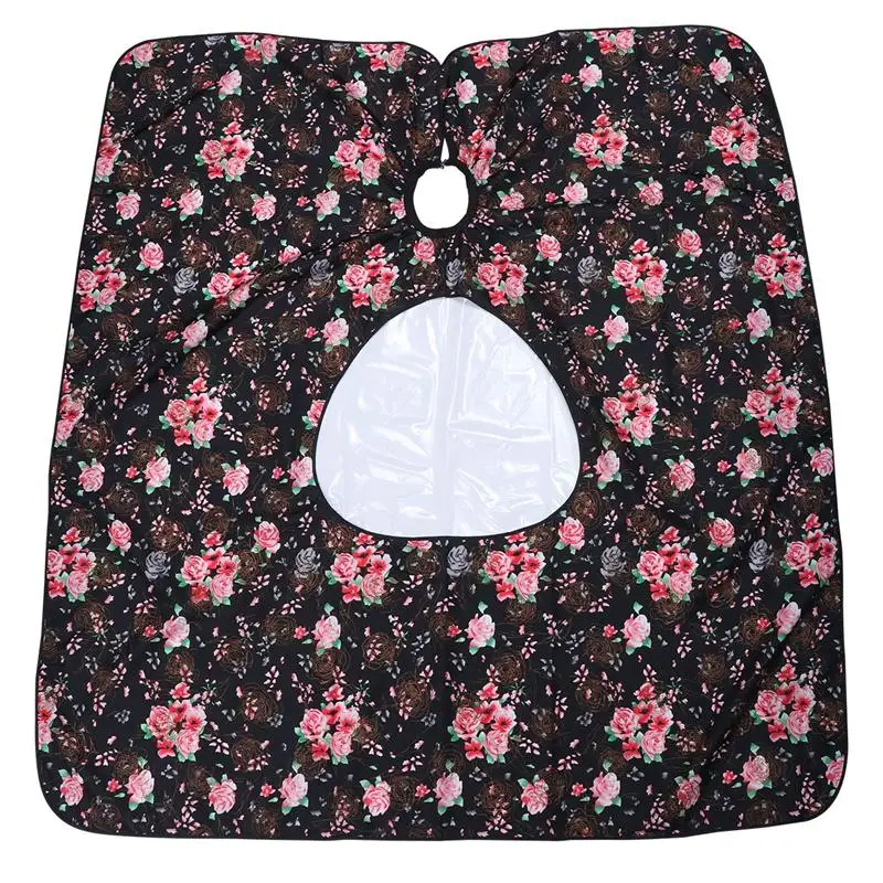 1 шт. модное платье для стрижки волос с принтом инструмент укладки парикмахера