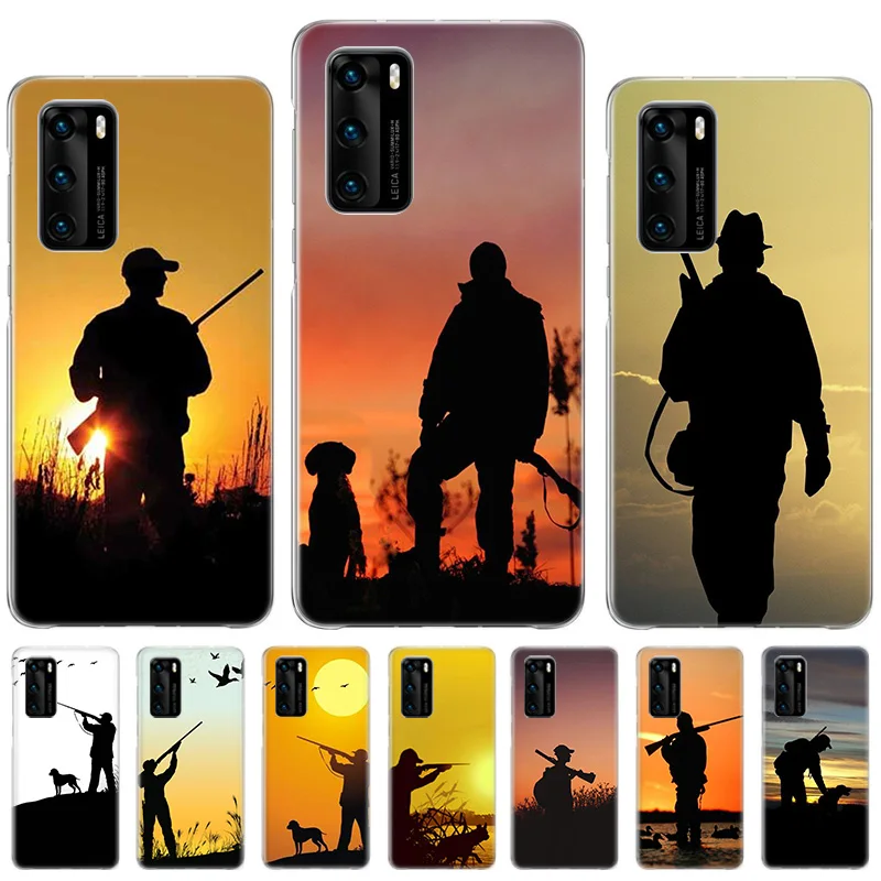 

Bird Duck Hunting Sunset Case For Samsung A50 A50S A70 A70S Cover For Galaxy A10 A10S A20 A20S A20E A30 A30S A40 A40S Coque