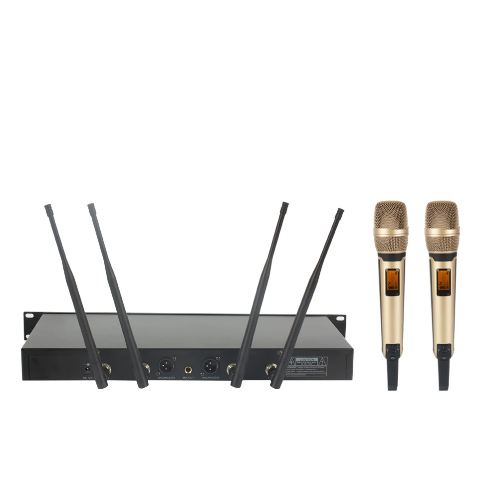 저렴한 최고의 UHF 무선 마이크 쇼 SKM-9000