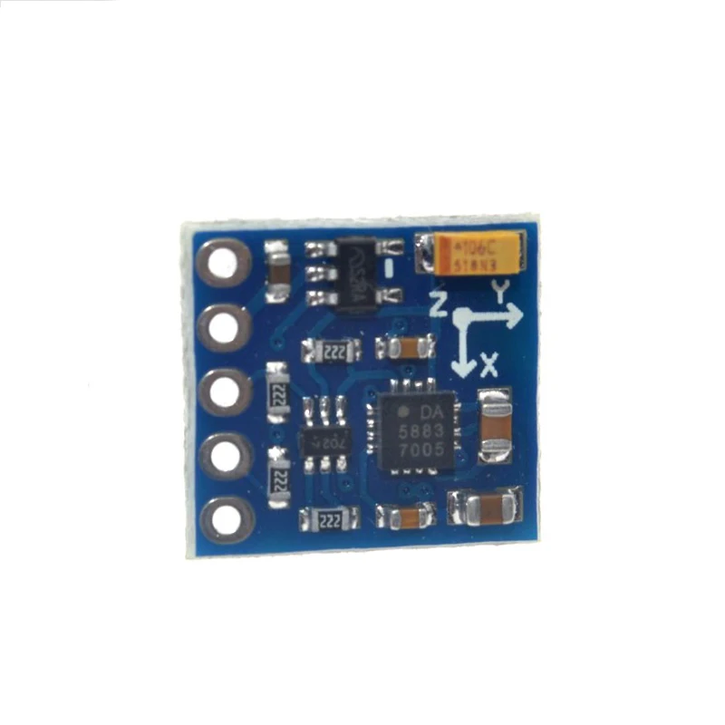 Новый 1 шт. электронный компас тройной Axises магнитометр сенсор модуль HMC5883L GY 271