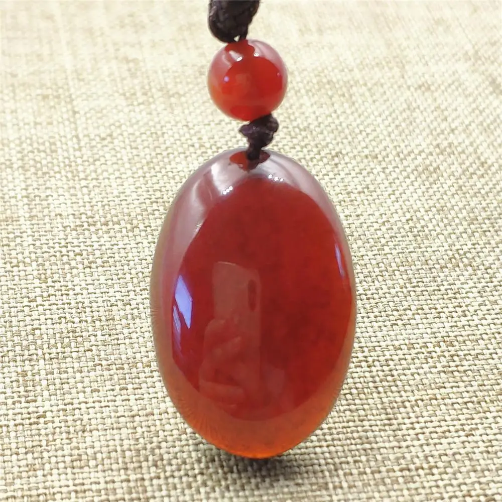 Натуральный оранжевый красный драгоценный камень гранат женский Овальный