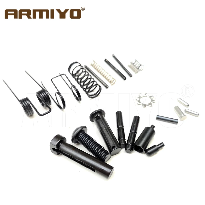 Armiyo 21 шт./компл. Улучшенный ar 15 комплект нижних частей 223/5 56 пружин Запчасти для