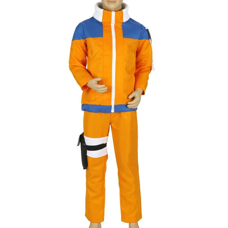 Детский костюм для косплея удзумаки наруто костюмы Наруто мальчиков куртка