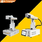 Оптоволоконный лазер M-Triangel 20 Вт, разделитель задней крышки ЖК-дисплея для iPhone 12, аппарат для ремонта сломанного экрана, маркировки логотипа сделай сам