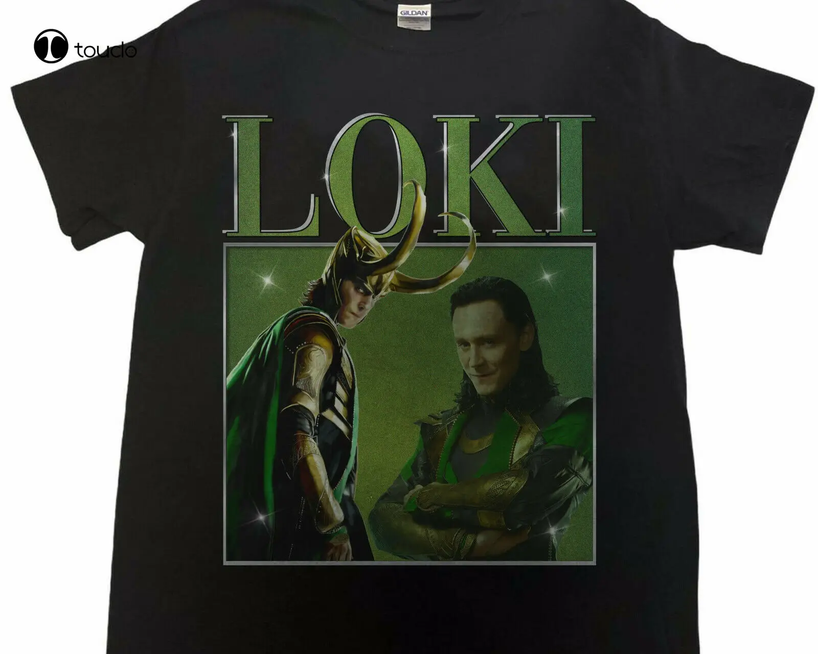 

New Lo Ki Movie A Vengers Tom Hiddleston 90S Vintage T- Shirt Cotton Tee Shirt Unisex