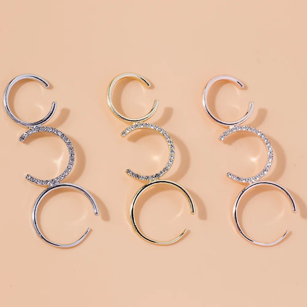 Модные стразы инкрустированные большие необычные женские серьги для девочек