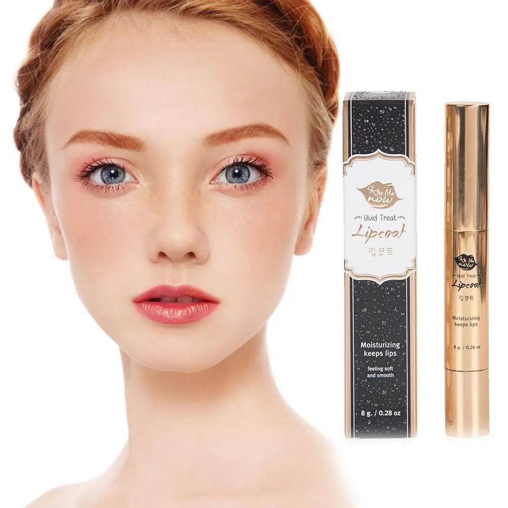 Модный хит продаж безпереводная губная помада для губ Regen Jas Waterdicht Geen Verkleuring