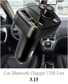 Bluetooth fm-передатчик с двумя выходами USB MP3-плеер звонки через гарнитуру с Светодиодный индикатор аксессуары для автомобильного зарядного устройства# PY10