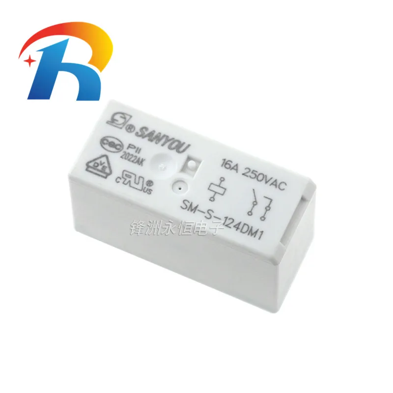 

Бесплатная доставка 50 шт. Φ/105/124DM1 SM-S-112 SM-S-112DM1 Новое реле 6PIN 16A250VAC 115F
