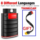 THINKCAR Thinkdiag Bluetooth сканер для старой загрузки 15 услуг сброса PK Launch Golo Easydiag AP200Full система OBDII диагностические инструменты