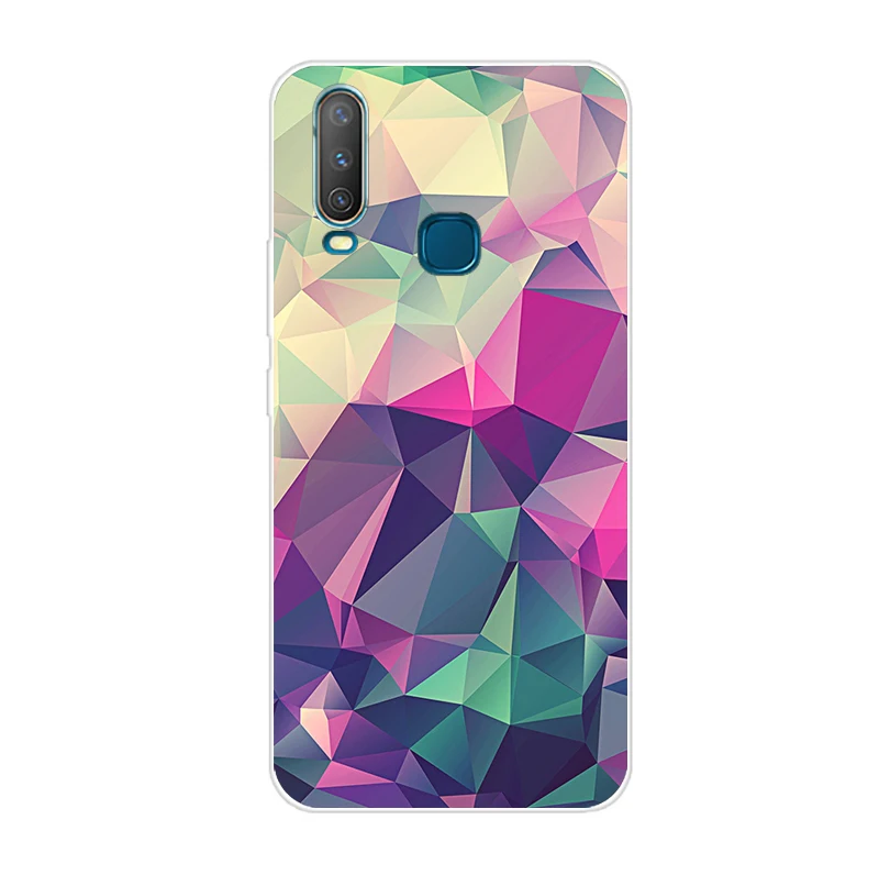 Молочно-Белый 6,35 ''для Vivo Y17 Y15 Y 12 y 3 чехол мягкий TPU телефон крышка для Vivo Y 17 Y 15 Y 12 y 3 задняя крышка чехол силиконовый Coque Cool Funda - Цвет: Молочно-Белый