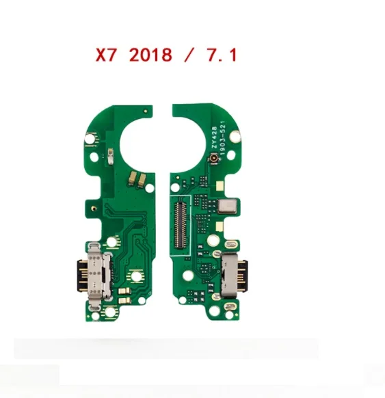 10 шт./лот для Nokia X7 TA-1131 usb порт зарядки док-станция розетка разъем зарядная плата