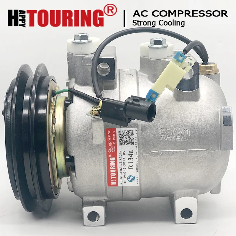 

Новый компрессор DKV14C для Hyundai R225-7 Excavator Hyundai-7 11N6-90040 11N8-92040 5060216413 5060217082 A5000674001 506021-7082