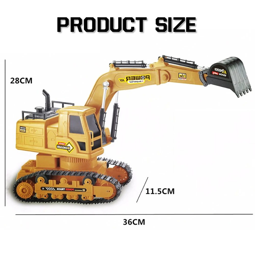 conusea 124 rc грузовик гусеничный трак
