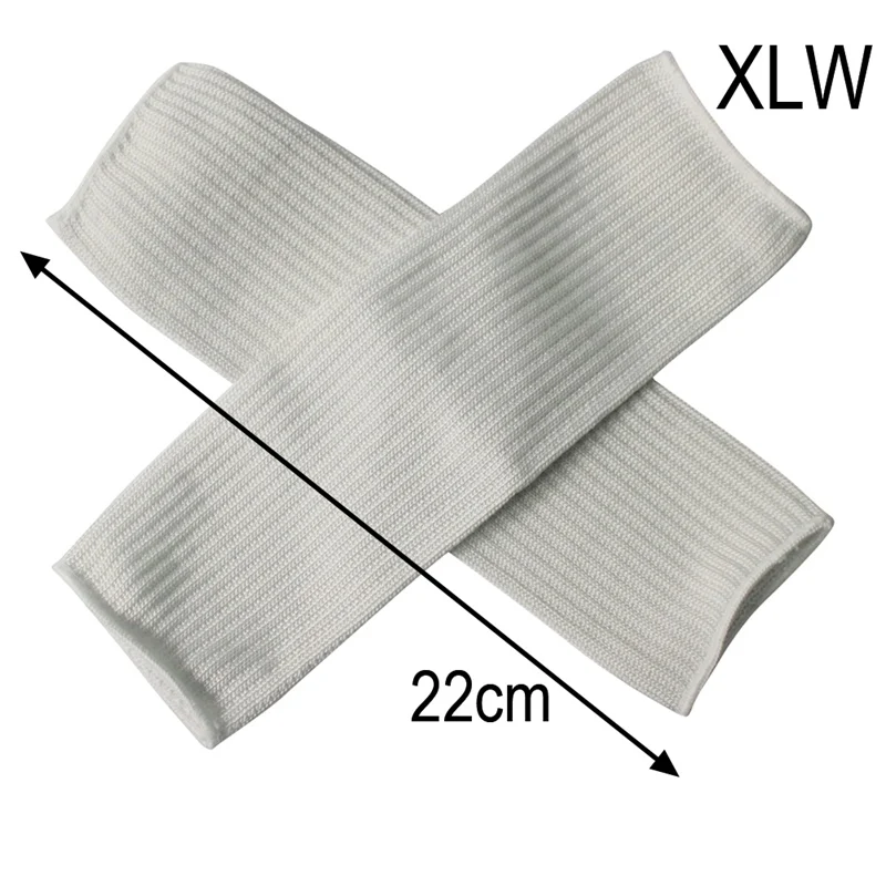 1 пара порезостойкие Arm защитные рукава уровня 5 устойчивые к порезам наручный