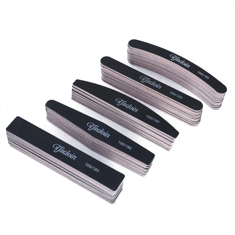 Профессиональная пилка для ногтей шлифовальный круг педикюра и наращивания 10