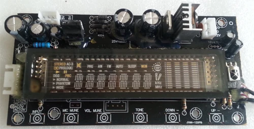 5 1 Передняя панель 6 канальный преусилитель с дисплеем и пультом дистанционного