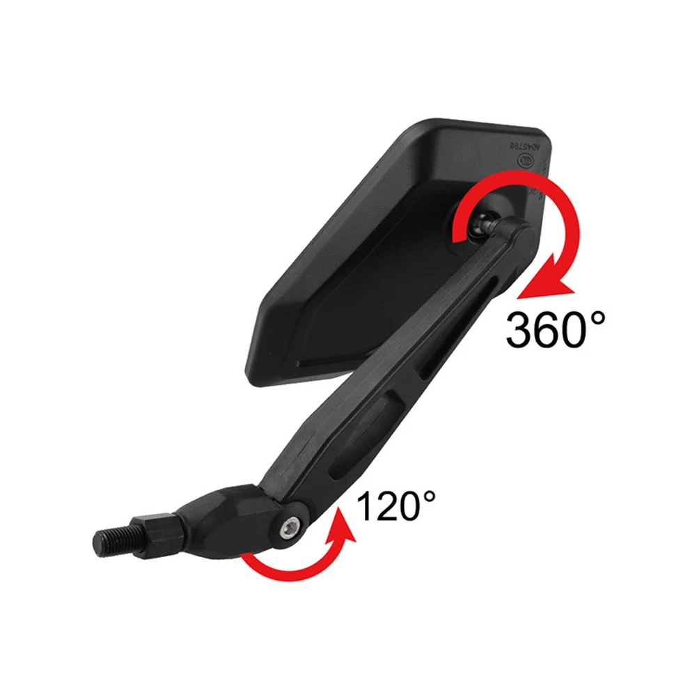 

A Pair Of Motorcycle Handlebar Rearview Mirror Modified Motorcycle Accessories Rearview Mirror