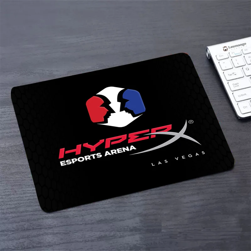 

HyperX Gamer Keyboard Pad Small Anime Mouse Pad Gaming Computer Table Gamers Accessories Deskpad PC Gamer Cabinet For Office