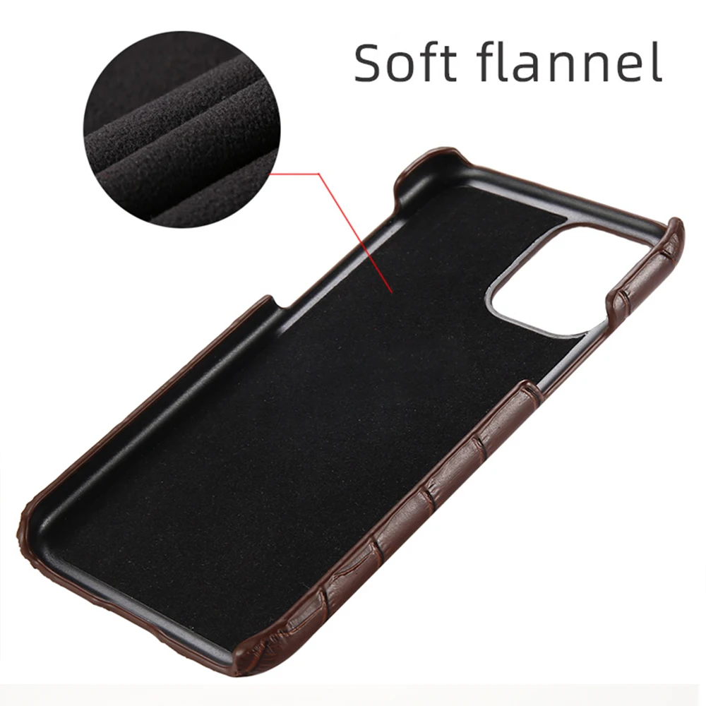 Genuine Leather Cover Case For Samsung Galaxy A51 A52S A52 A50 A71 A53 5G S9 S10 S23 Plus S20 FE S21 S22 S23 Ultra Note 20 10