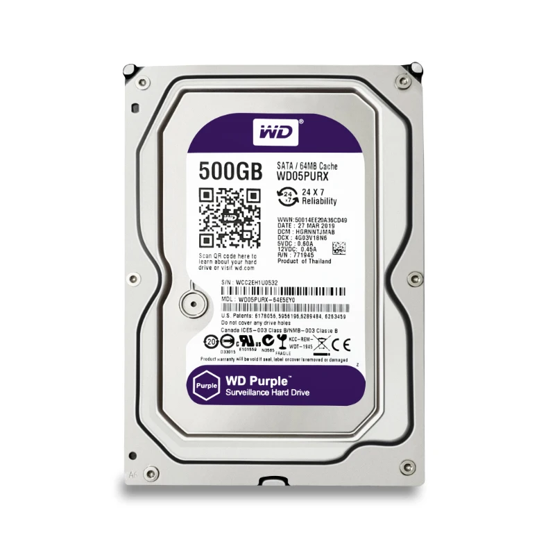 Система видеонаблюдения 3 5 &quotSSD жесткий диск 500 Гб/1 ТБ/2 ТБ/3 ТБ/4 ТБ HDD для рекордер