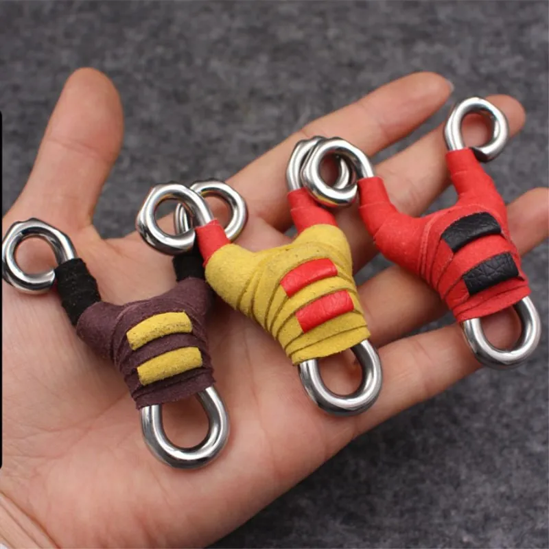 Мини холодная изогнутая маленькая Рогатка 5 мм холодный изгиб Подвеска Маленькая