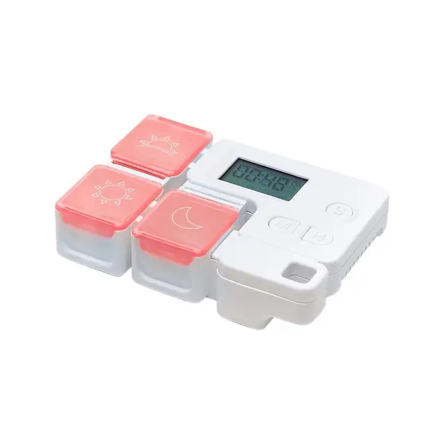 ланч бокс с подогревом от сети 220в. Valexa бокс для хранения мелочей бм 10х19,5х10,5 см. таблетница для стационара на 40 ячеек. Time locking container. электронный контейнер.