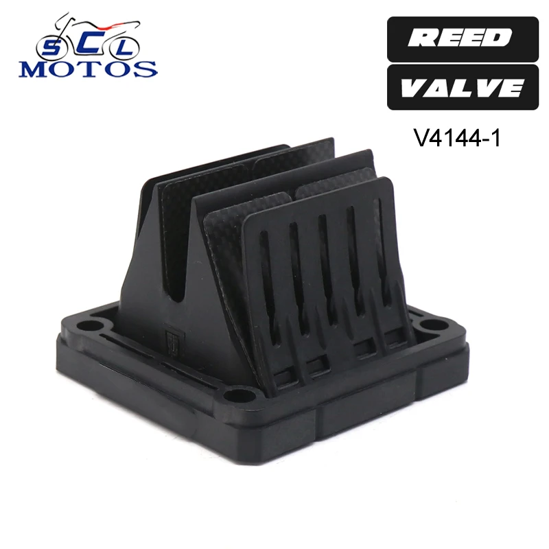 

Sclmoto-система герметичных клапанов для мотоцикла из углеродного волокна для Yamaha RZ350 YZ125 RXZ135 RX135 DT175 YFZ350 Banshee 350 1987-2006