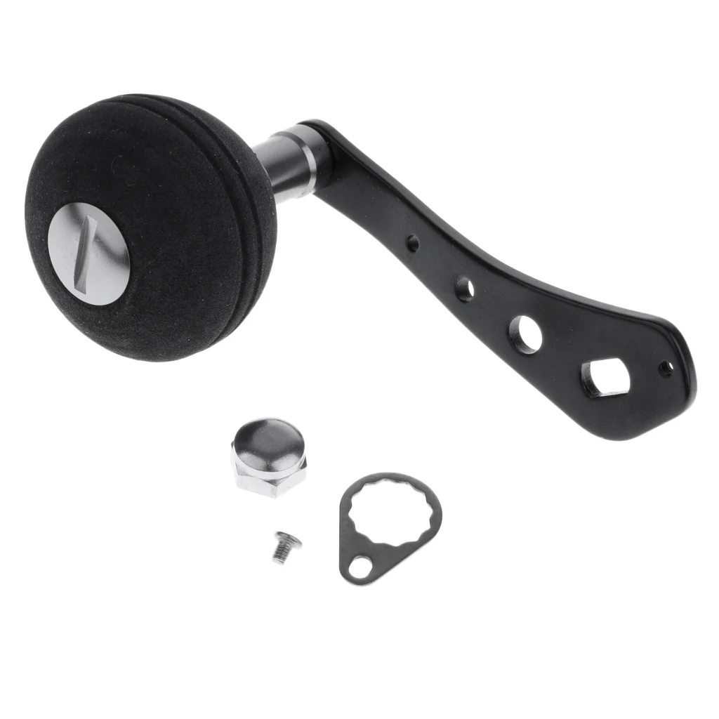 

Aluminum Fishing Reel Rocker Single Drum Reel Raft Fishing Reel Handle