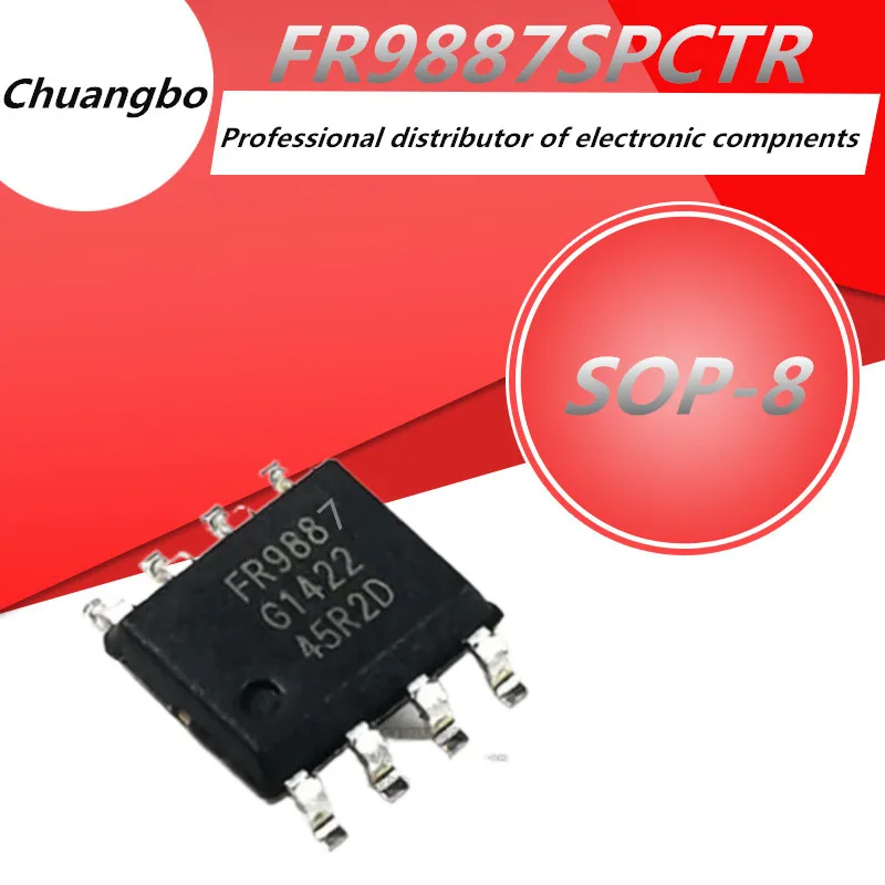 

5-10 шт./лот FR9887 SOP-8 9887 SOP8 FR9887SPGTR новая искусственная кожа