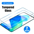 2 шт. закаленное стекло для xiaomi mi 11 10 lite Note 10 Lite, Защитное стекло для экрана xiaomi 11t Pro 10t 9t lite pro a3 lite Civi