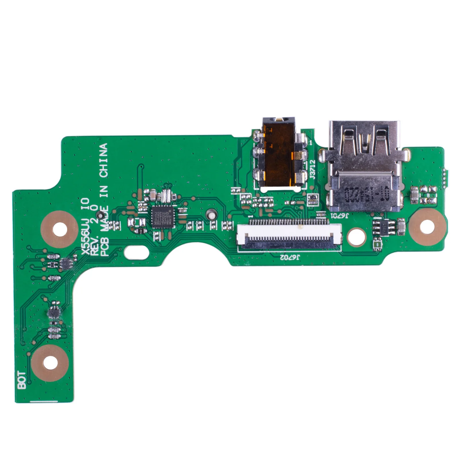 Новая плата ввода вывода USB с кабелем Rev 2 0 для ASUS X556U X556UJ X556UJQ X556UB X556UA