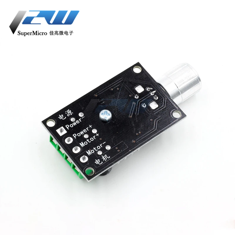 DC PWM motor speed regulator 6V12V24V28V 3A switch to regulate 1203BK | Обустройство дома