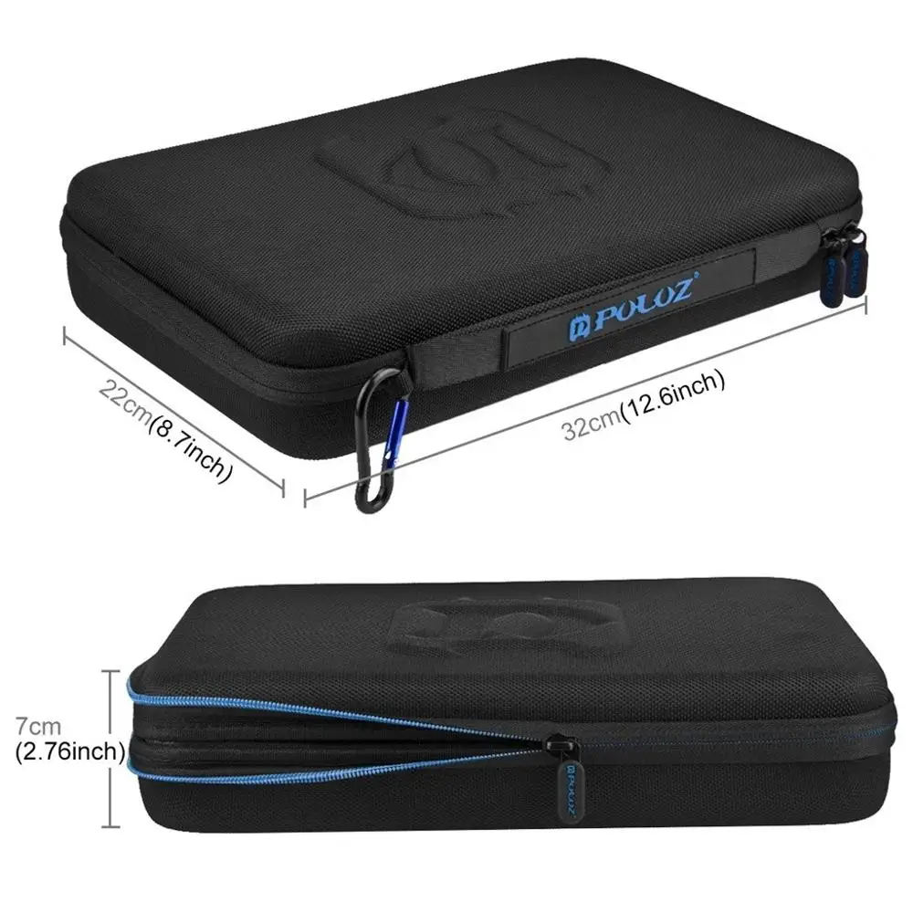 Портативный носить чехол с жестким чехлом спортивные Камера аксессуаров для Gopro