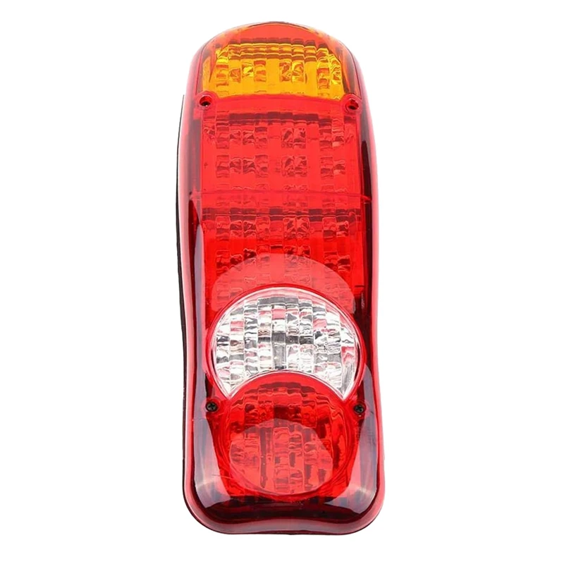 

46 LED Tail Lights Rear Brake Lamp Stop Light Turn Signal Light Reverse Indicator Lamp for Car Truck Trailers 24V