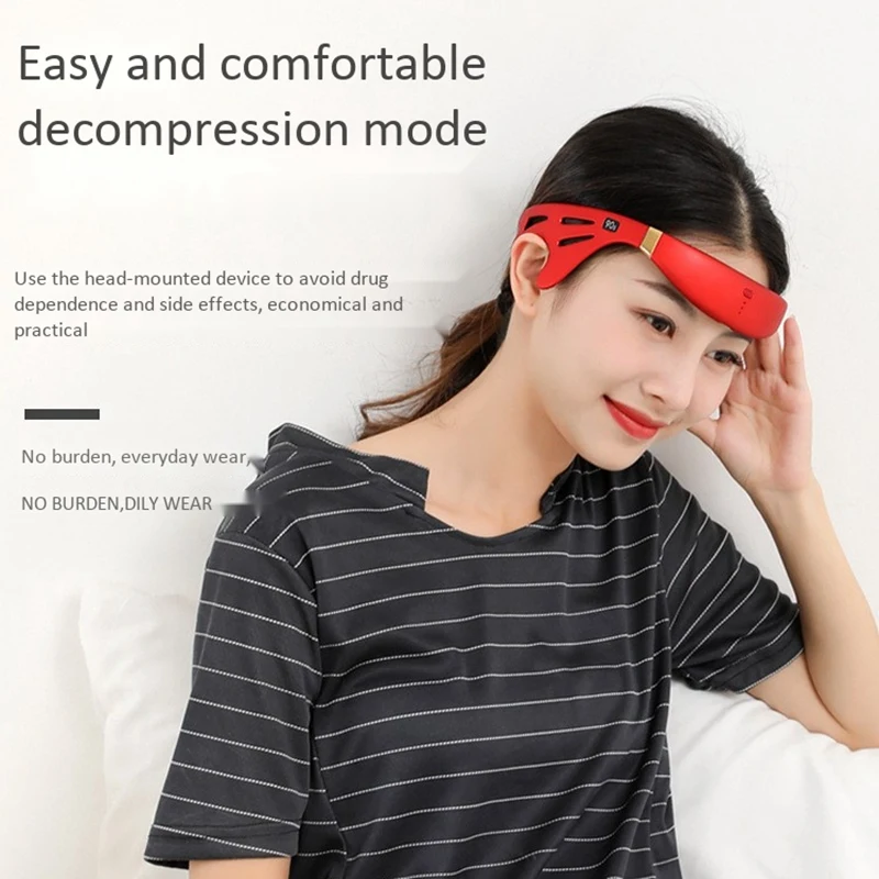 

Electric Scalp Massager, Treat Insomnia, Anxiety and Relaxation TNTS