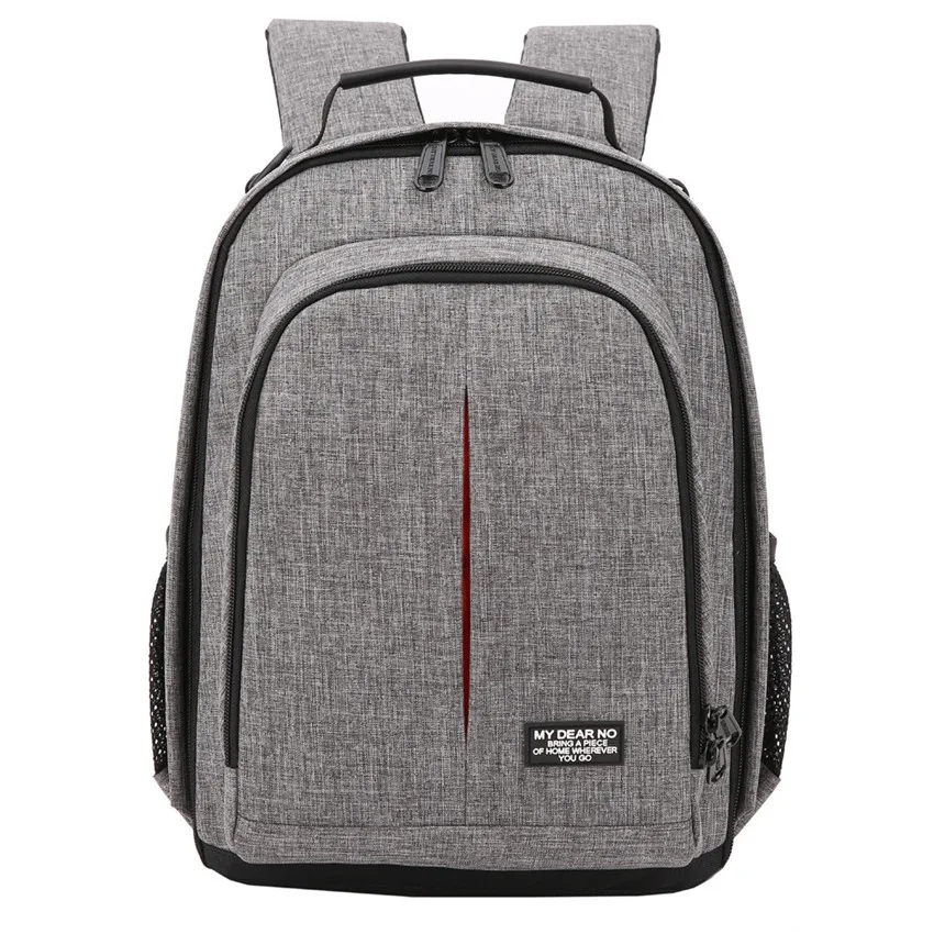 Фото камера водонепроницаемый рюкзак видео плечи мягкая стеганая сумка